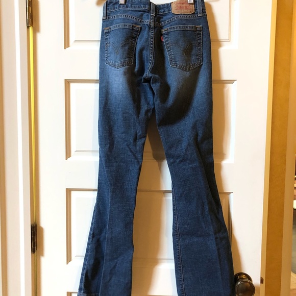 Levi’s Superlow Stretch Bootcut Jeans - Picture 2 of 3